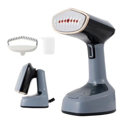 Machine à repasser à la main à la main 1500W Machine à repasser à main à plier pour vêtements Machine à repasser verticale portable à chaleur rapide pour vêtements