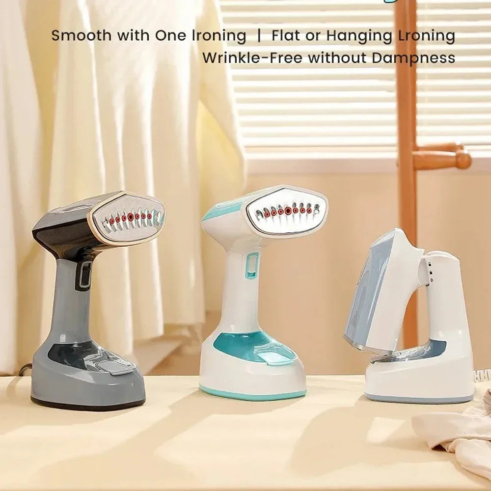 Machine à repasser à la main à la main 1500W Machine à repasser à main à plier pour vêtements Machine à repasser verticale portable à chaleur rapide pour vêtements